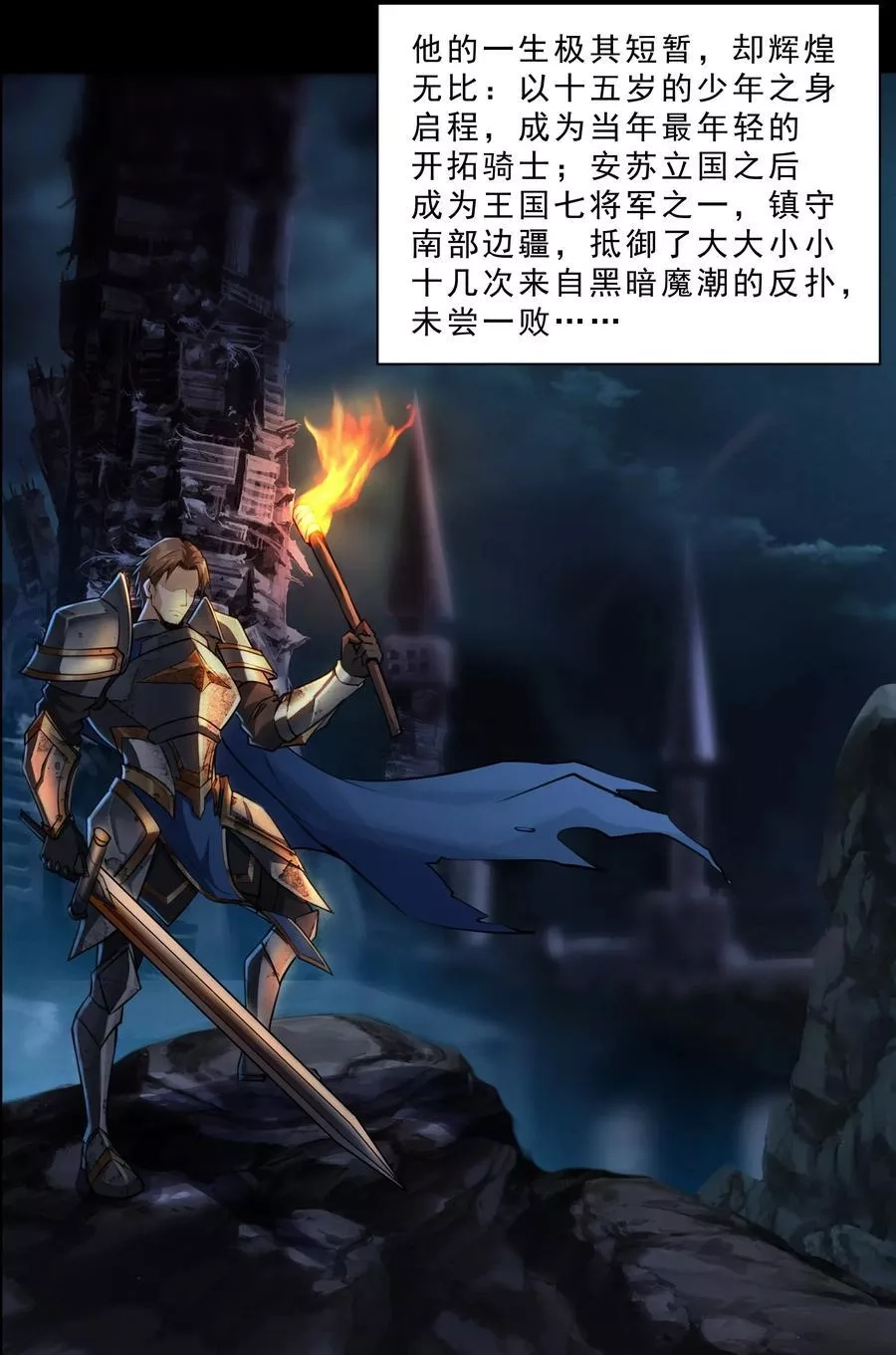 黎明之剑,003 一觉醒来就在一个烂摊子里,第15张